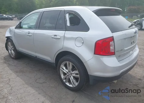 2012 Ford Edge Sel из США, поврежденный, VIN 2FMDK4JC8CBA65592